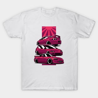 Mix S2000 Integra Civic JDM T-Shirt